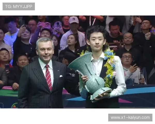 吴宜泽首冠收获17.5万英镑奖金，锁定三大赛种子席位