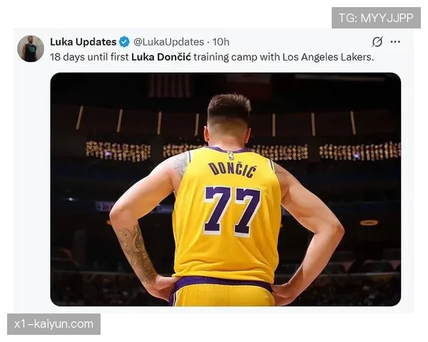 东契奇领取得分王和月最佳奖项，湖人确认其首轮不会复出